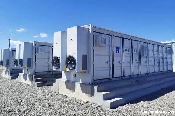 储能电站产业链及建设流程图